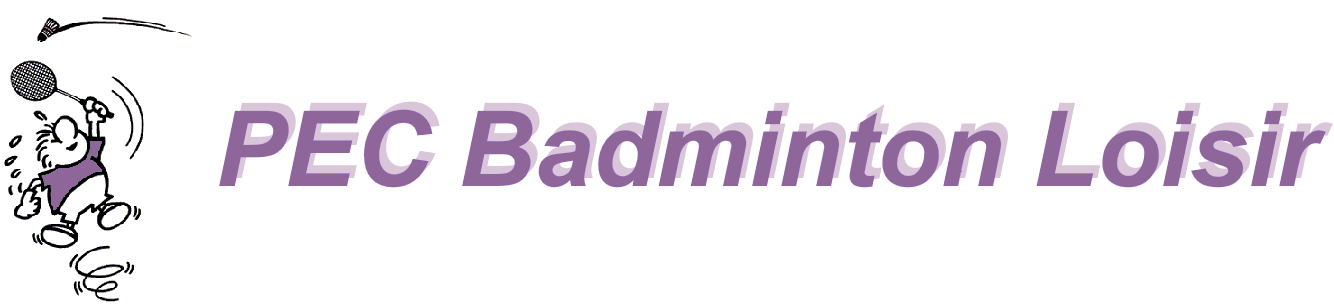 PEC Badminton Loisir
